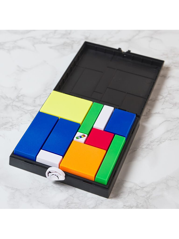 Rubiks Grid Lock Solving Puzzle 3
