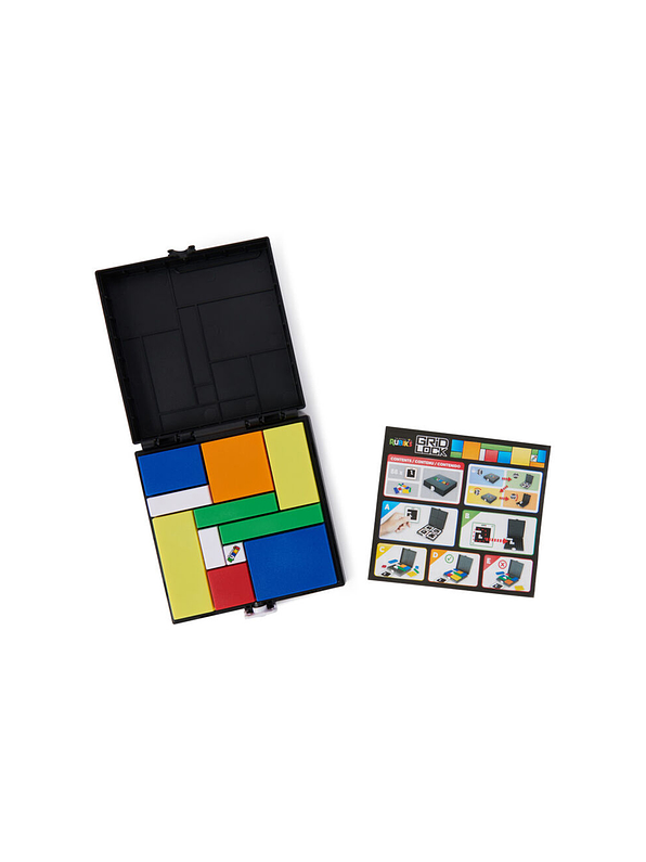 Rubiks Grid Lock Solving Puzzle 2