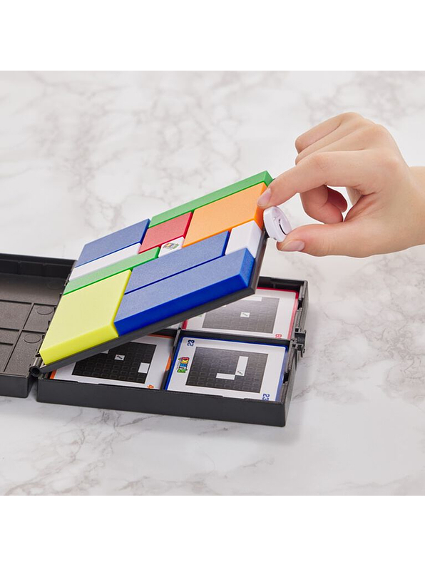 Rubiks Grid Lock Solving Puzzle 4