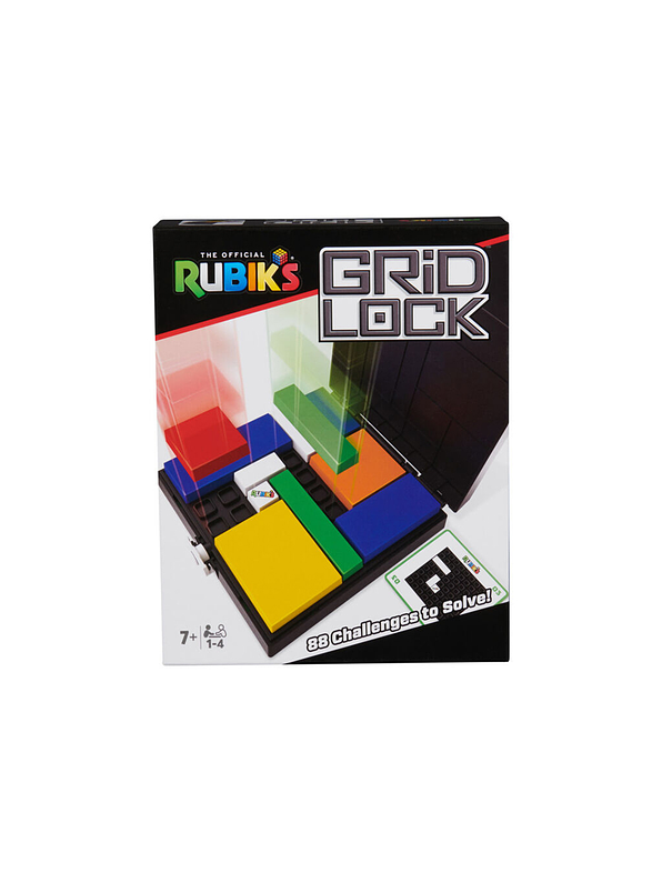 Rubiks Grid Lock Solving Puzzle 1