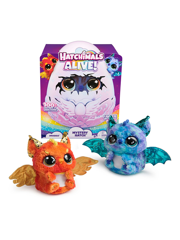 Hatchimals Alive Huevo Dragon 1