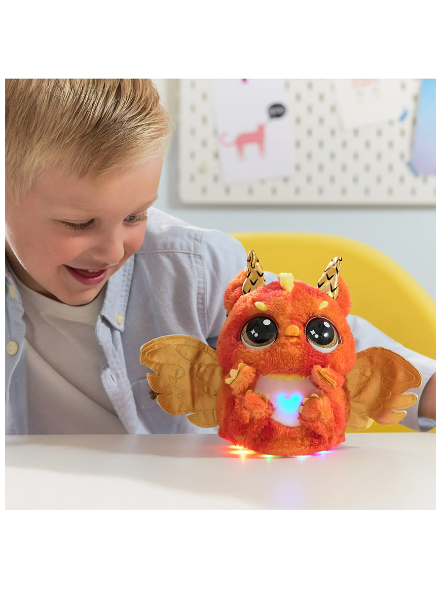 Hatchimals Alive Huevo Dragon 4