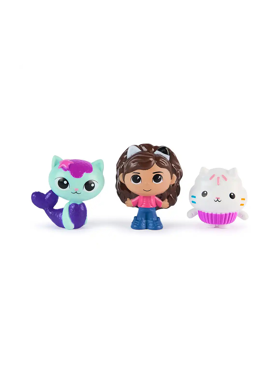 Gabby's Dollhouse Set Mini Juego Casa Muñecas 3