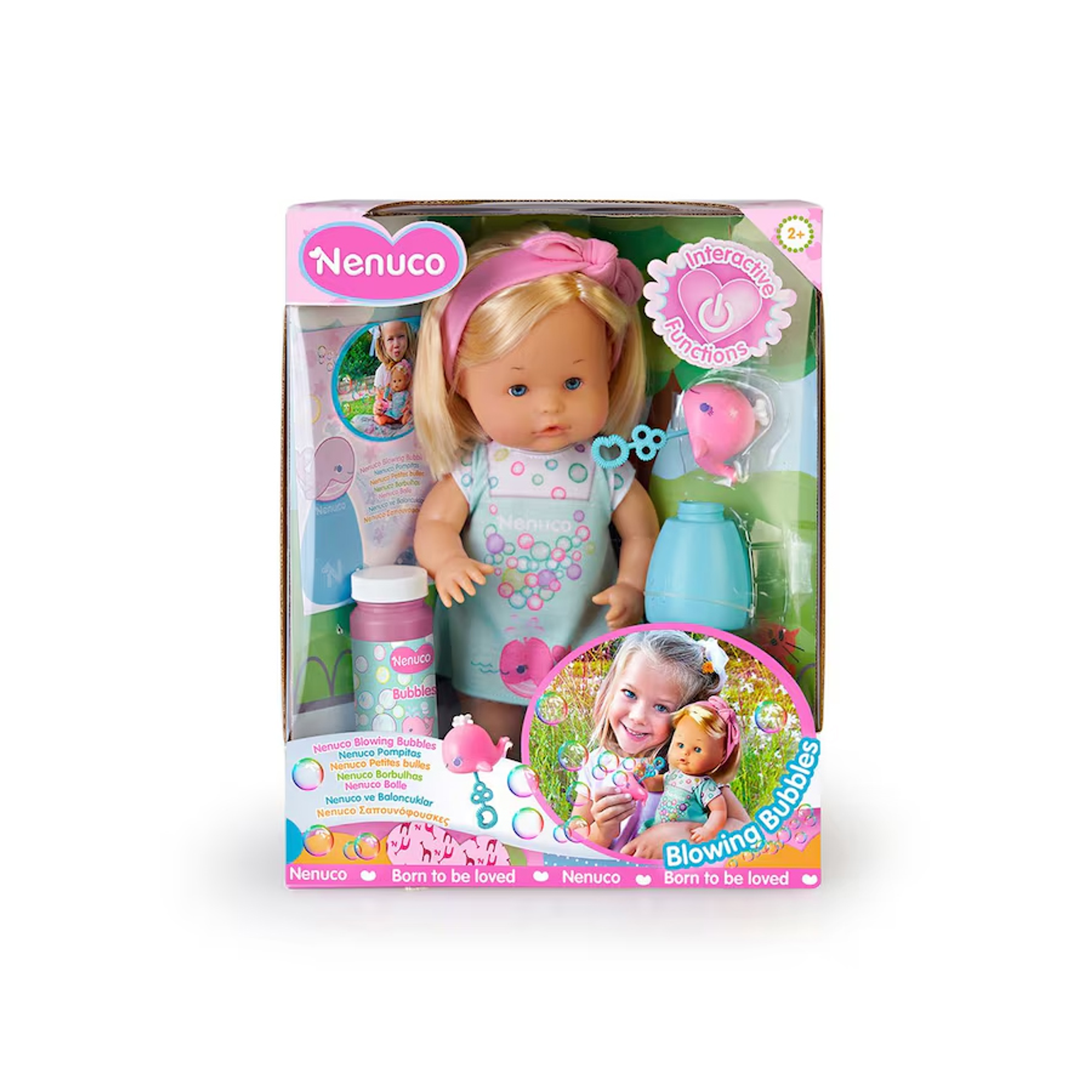 Bicicleta MuÃ±eca Little Mommy Bicicleta MuÃ±eca Con Burbujas MuÃ