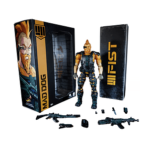 Figura de Accion Wi Fist Mad Dog