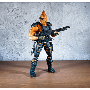 Figura de Accion Wi Fist Mad Dog