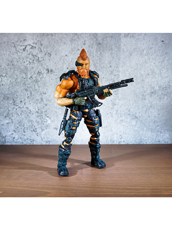 Figura de Accion Wi Fist Mad Dog 2