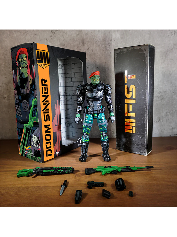 Figura de Accion Wi Fist Doom Sinner 2