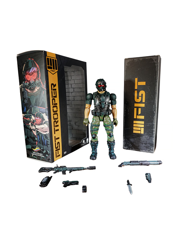Figura de Accion Wi Fist Trooper 1