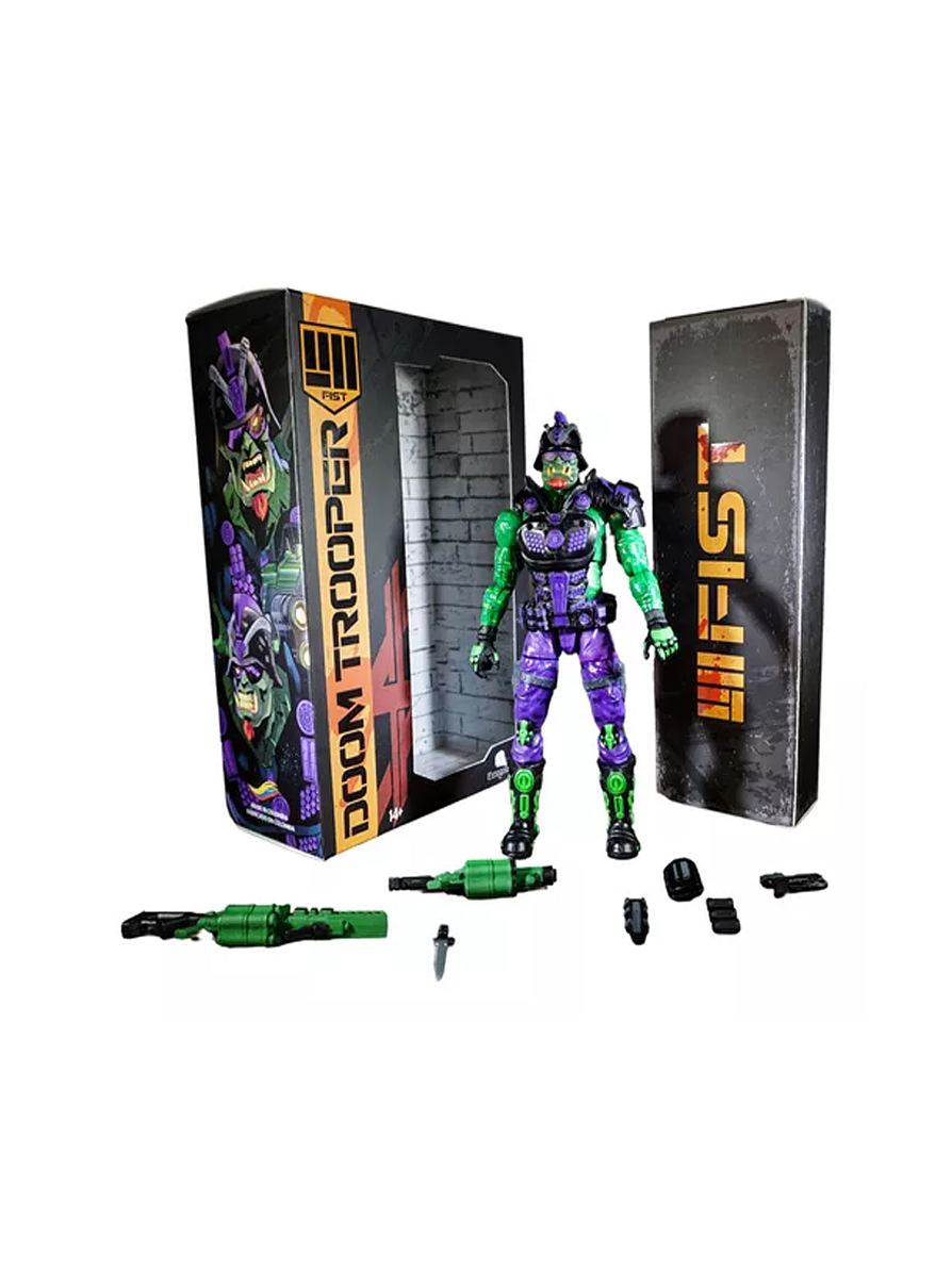 Figura de Accion Wi Fist Doom Trooper 1