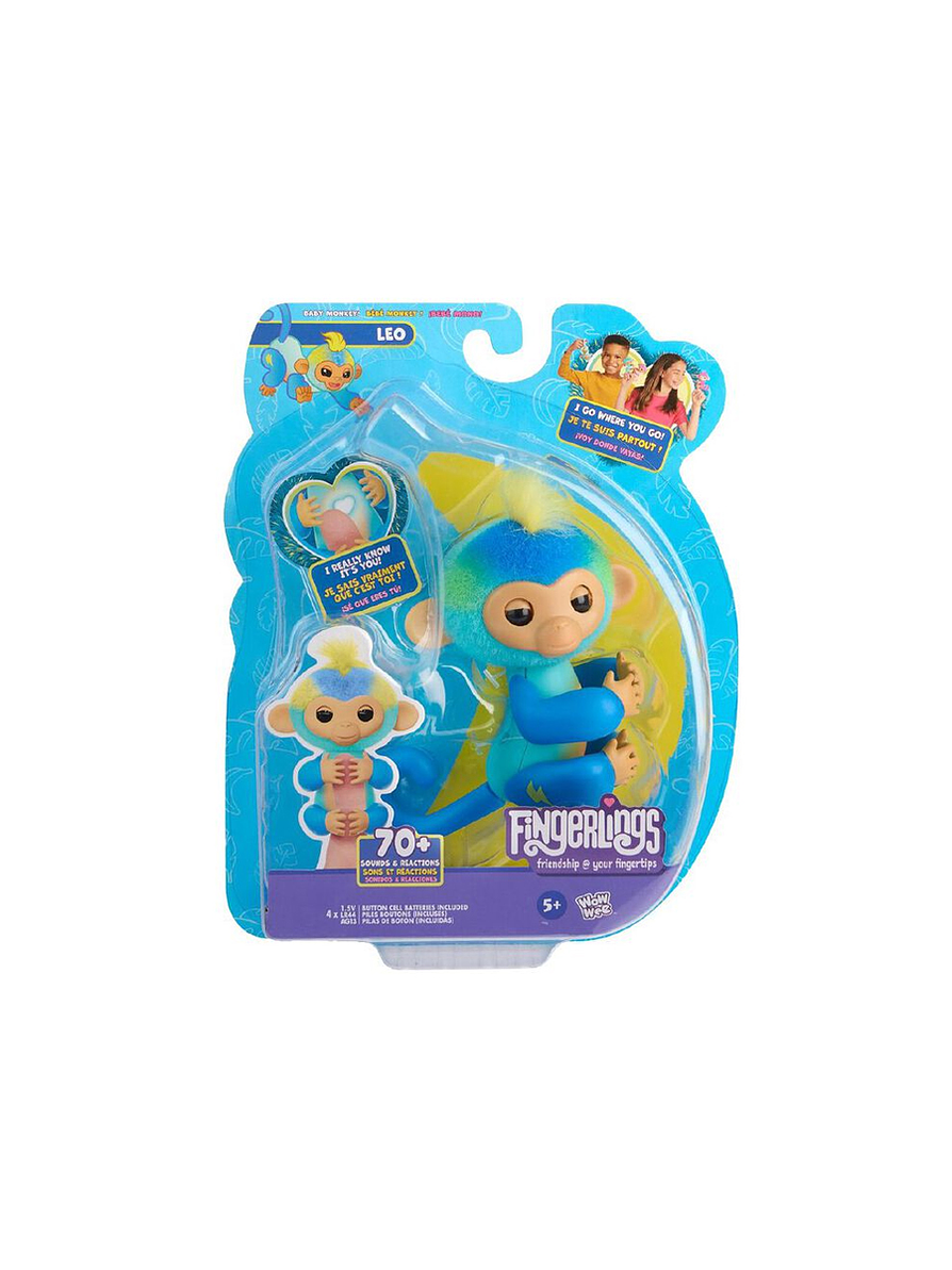 Fingerlings Mono Interactivo Surtido 2