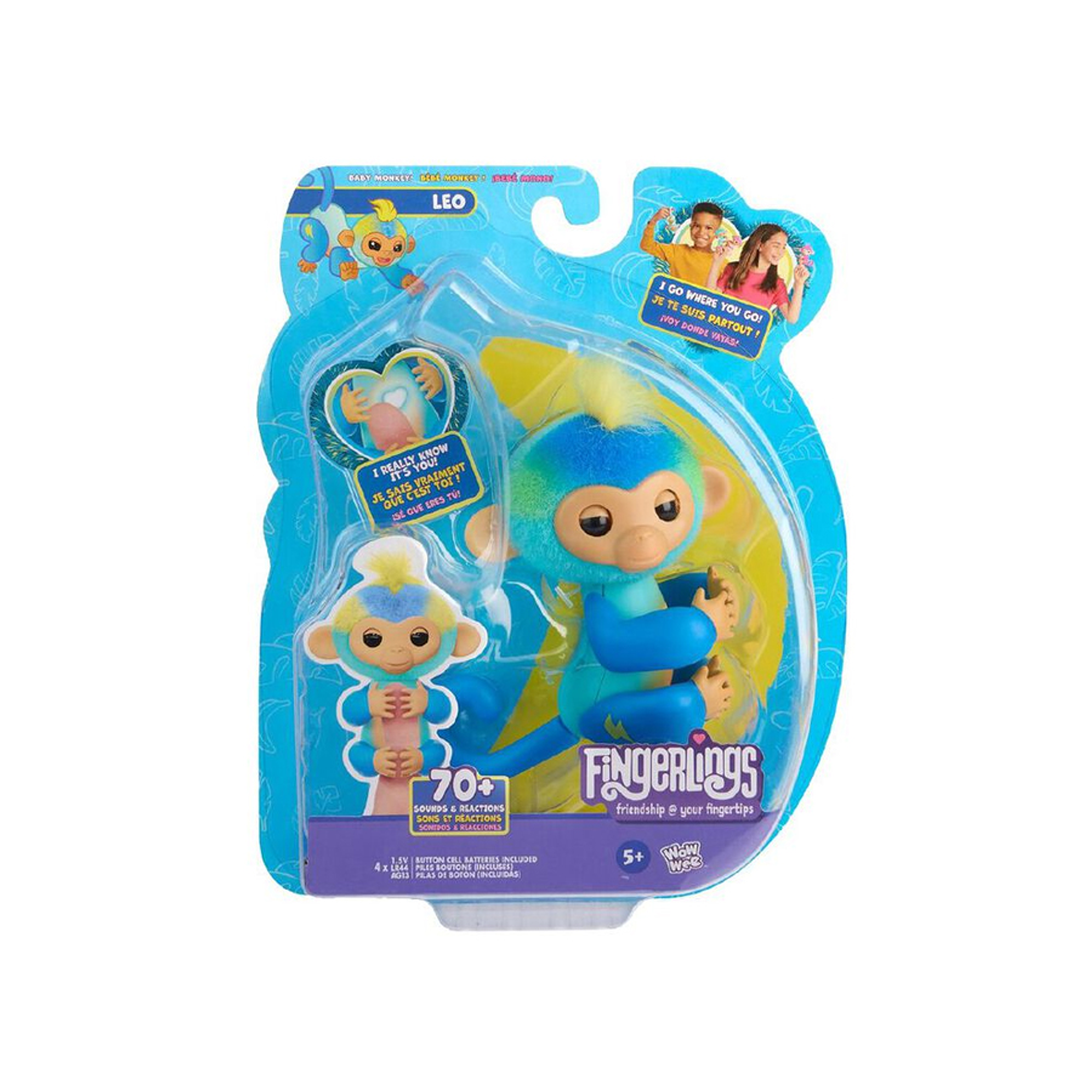 Fingerlings Mono Interactivo Surtido 2