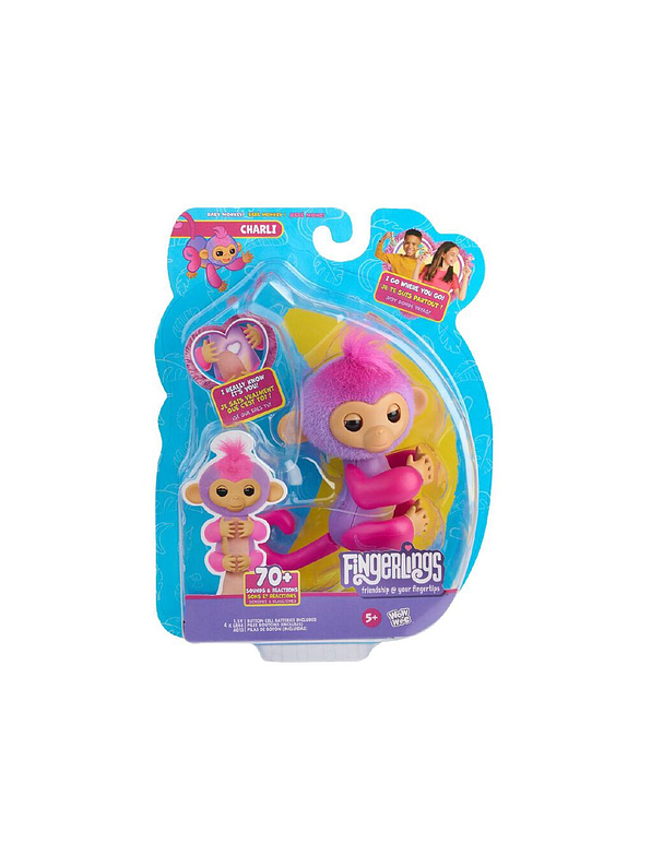 Fingerlings Mono Interactivo Surtido 3