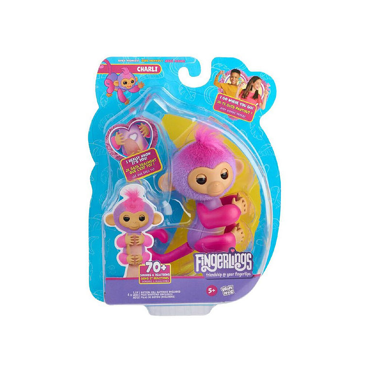 Fingerlings Mono Interactivo Surtido 3