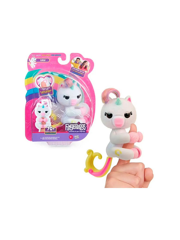 Fingerlings Bebe Unicornio 1