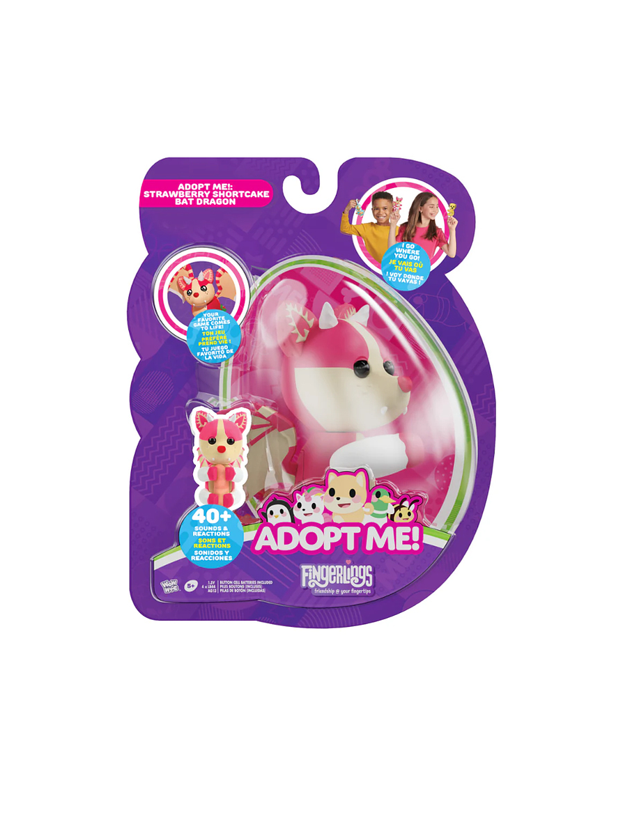 Fingerlings Adoptame Figuras Surtidas 1