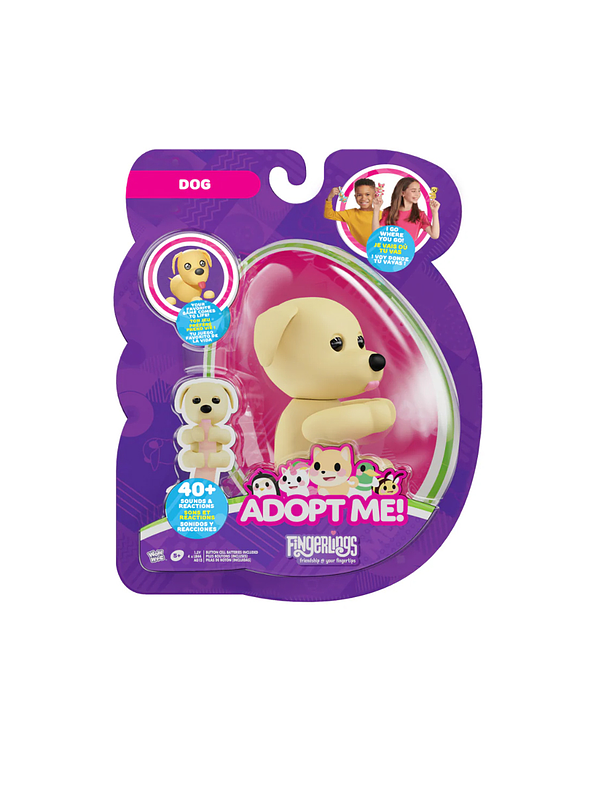 Fingerlings Adoptame Figuras Surtidas 2
