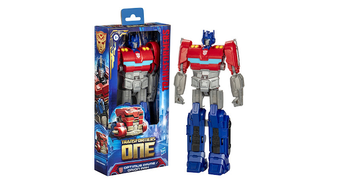 Transformers One Optimus Prime Bumblebee Surtido