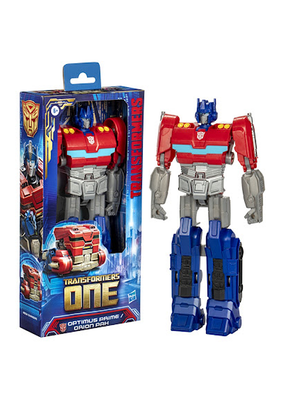 Transformers One Optimus Prime - Bumblebee Surtido 1