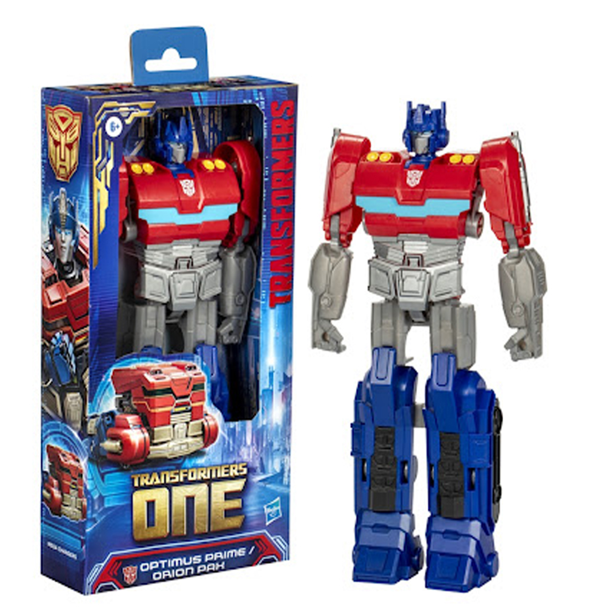 Transformers One Optimus Prime - Bumblebee Surtido 1