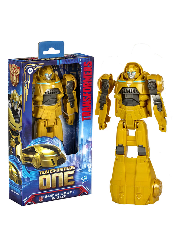 Transformers One Optimus Prime - Bumblebee Surtido 3