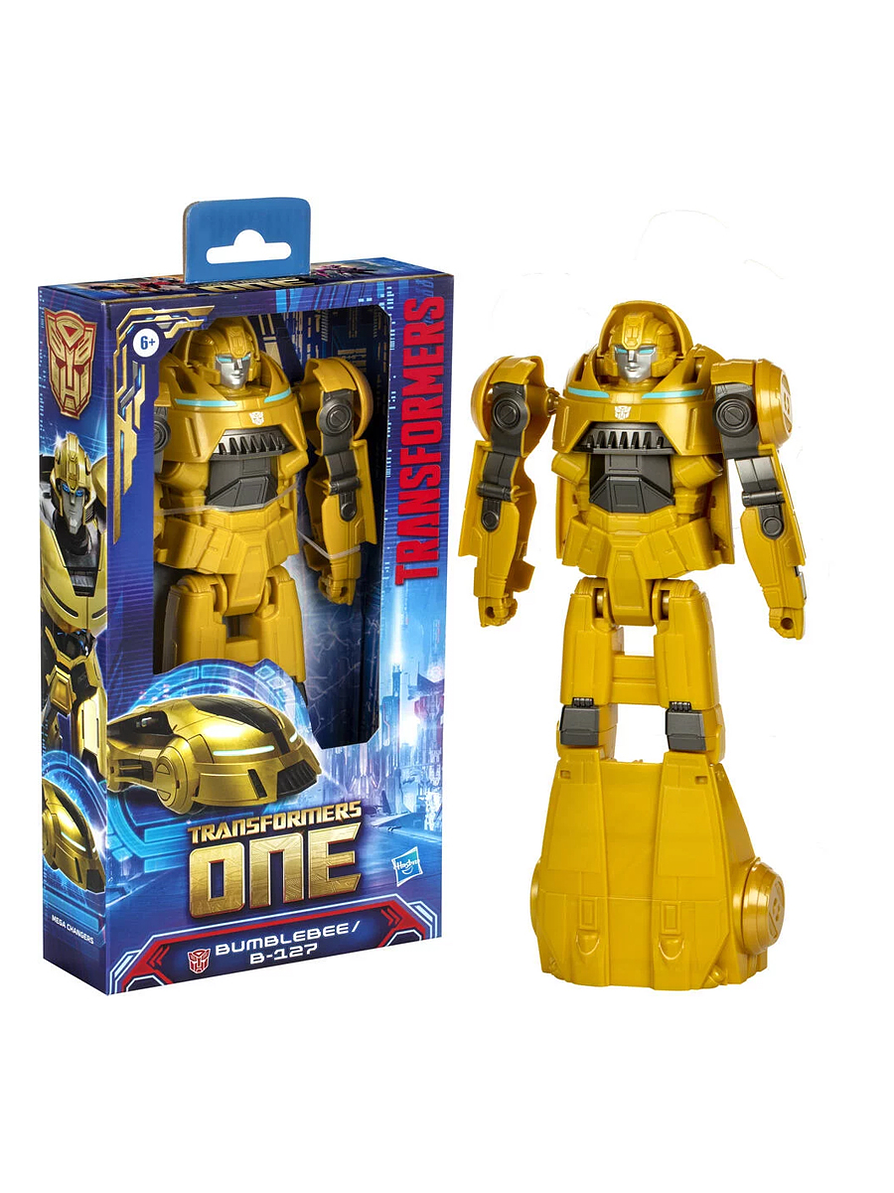 Transformers One Optimus Prime - Bumblebee Surtido 3