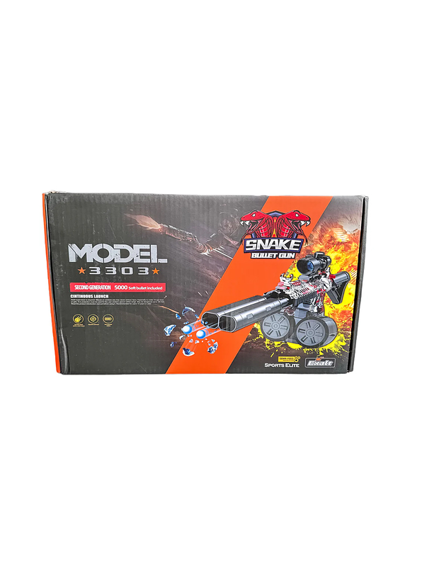 Pistola Hidrogel Doble Cobra 3303 6