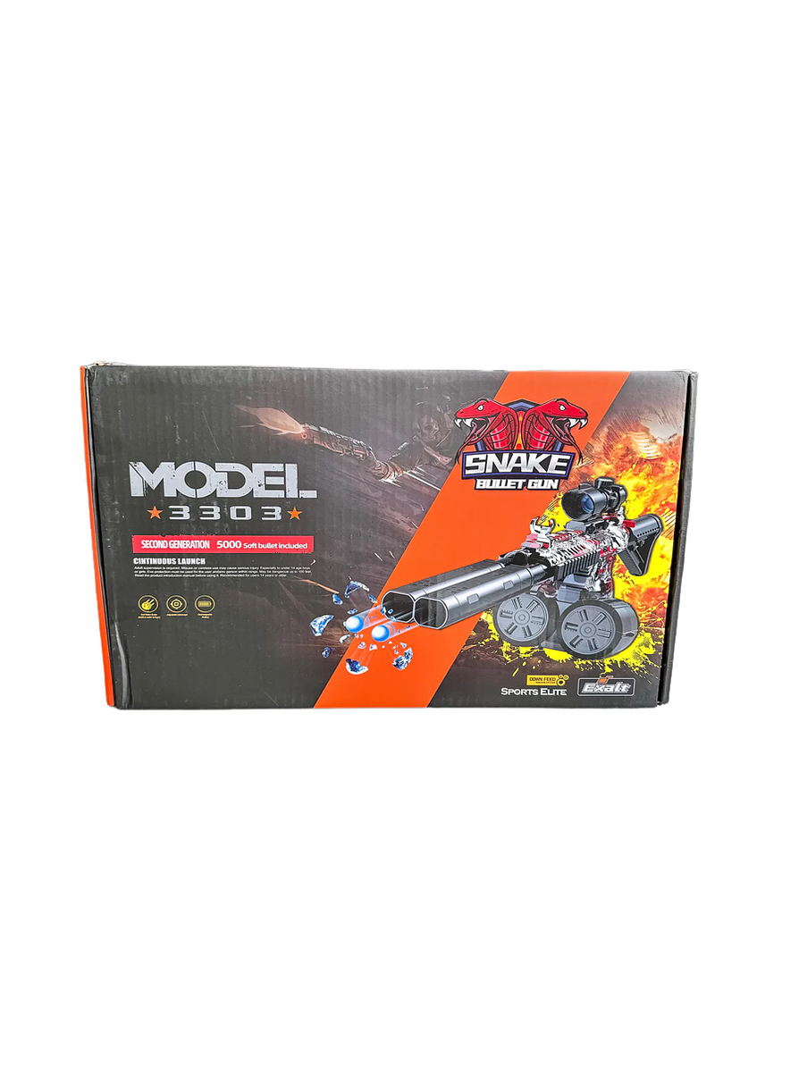 Pistola Hidrogel Doble Cobra 3303 6