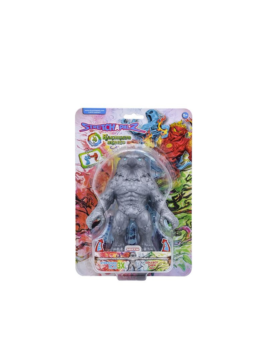 Muñeco Estirable Stretchapalz Elements Serie  2