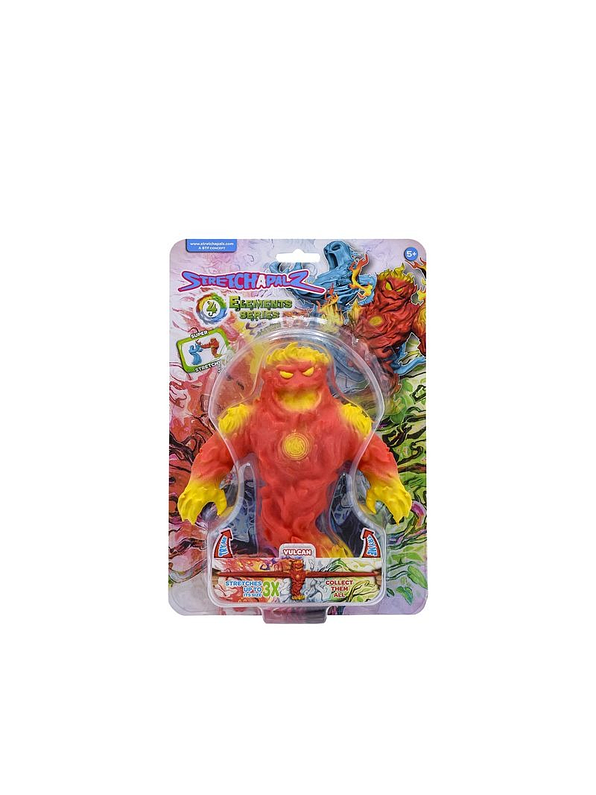 Muñeco Estirable Stretchapalz Elements Serie  8