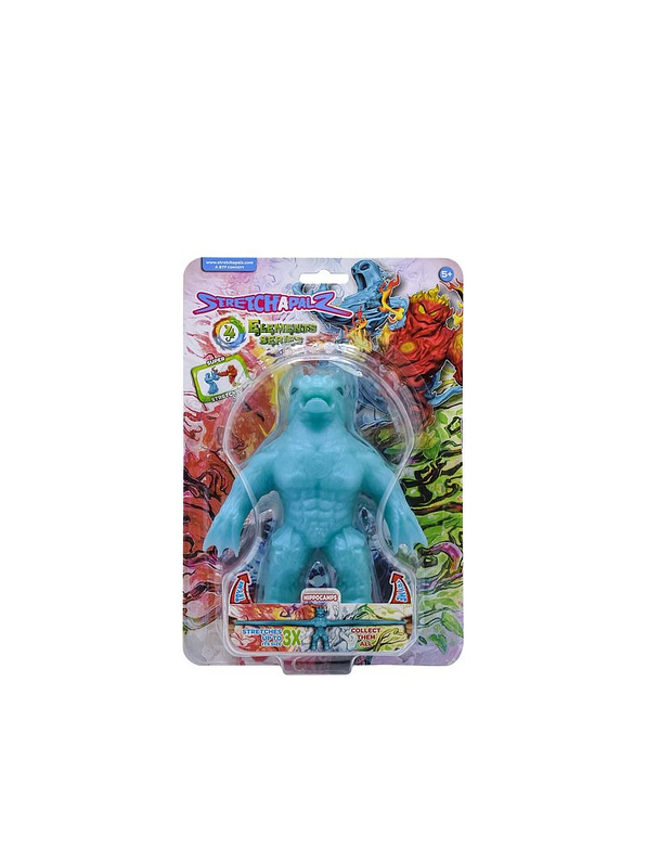 Muñeco Estirable Stretchapalz Elements Serie  14