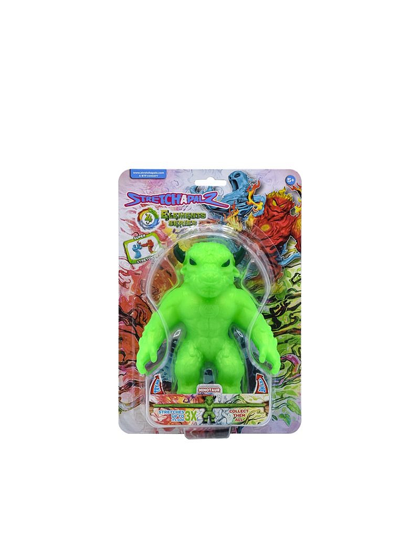 Muñeco Estirable Stretchapalz Elements Serie  17