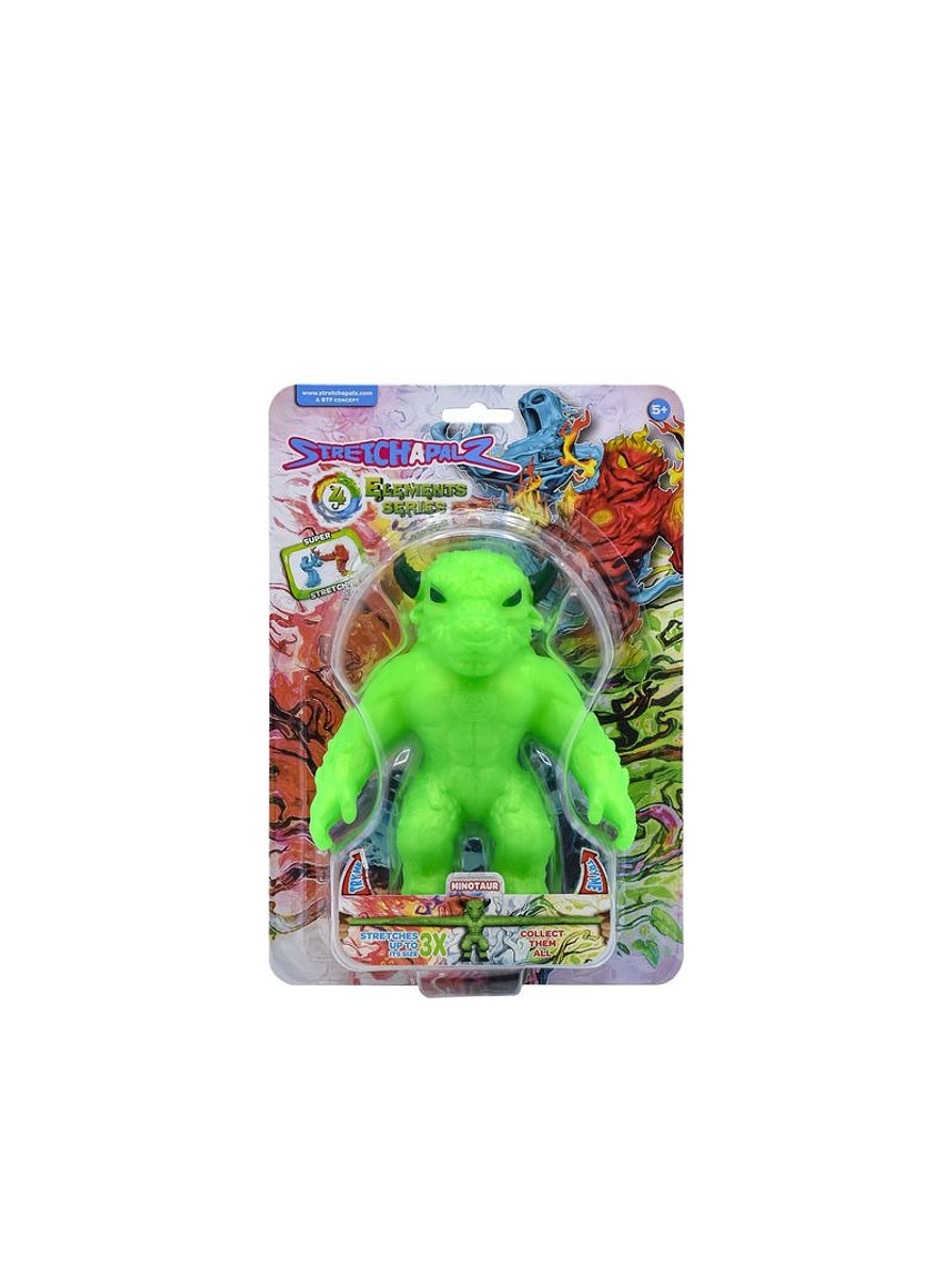 Muñeco Estirable Stretchapalz Elements Serie  17