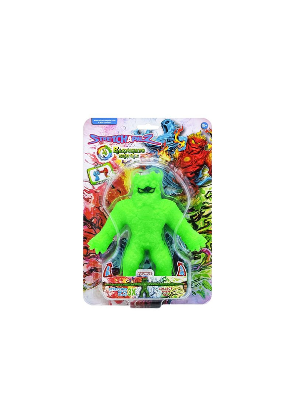 Muñeco Estirable Stretchapalz Elements Serie  20