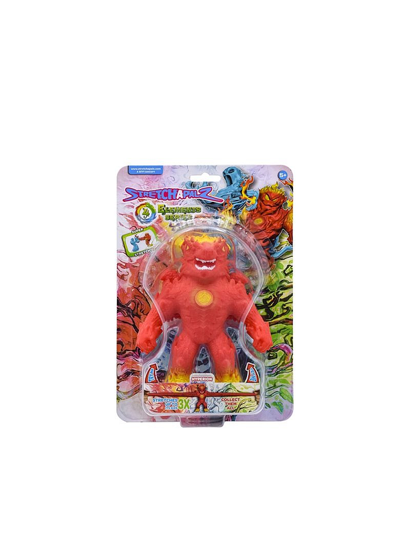 Muñeco Estirable Stretchapalz Elements Serie  23