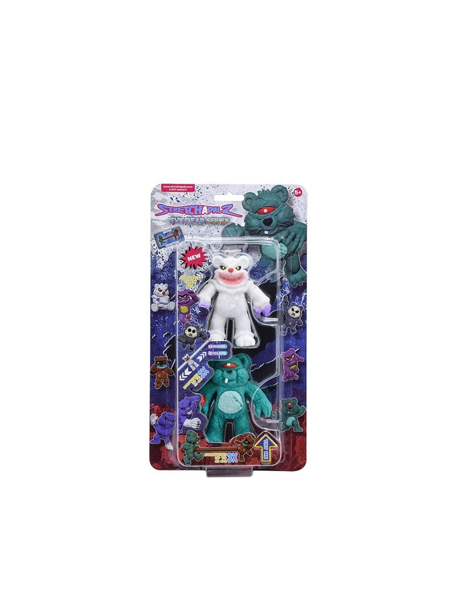 Muñeco Estirable Stretchapalz Evil Bear Series  4