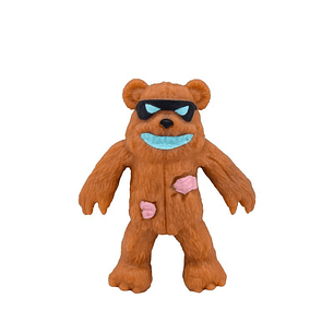 Muñeco Estirable Stretchapalz Evil Bear Series 