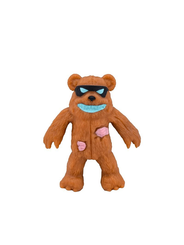Muñeco Estirable Stretchapalz Evil Bear Series  2