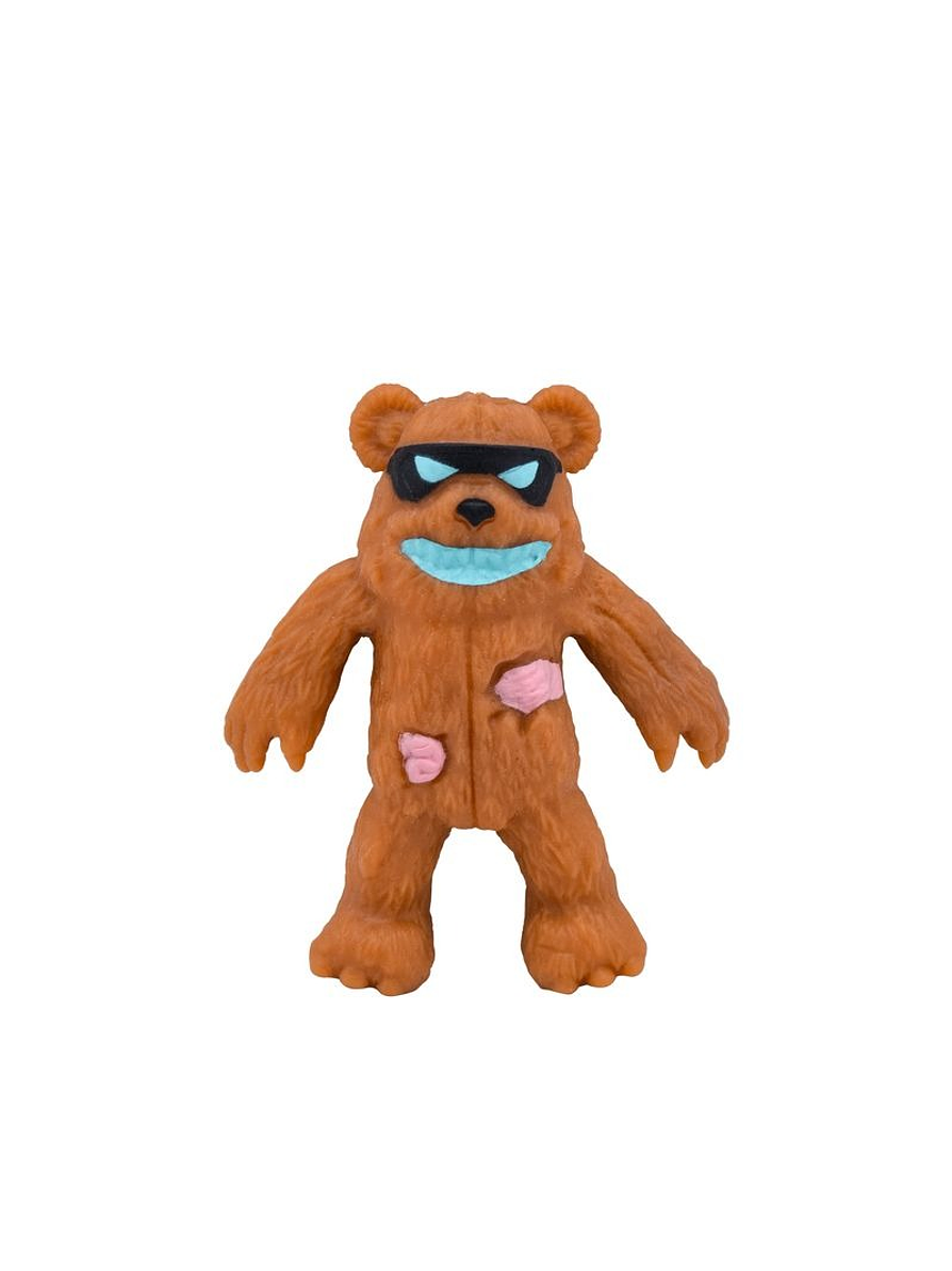 Muñeco Estirable Stretchapalz Evil Bear Series  2