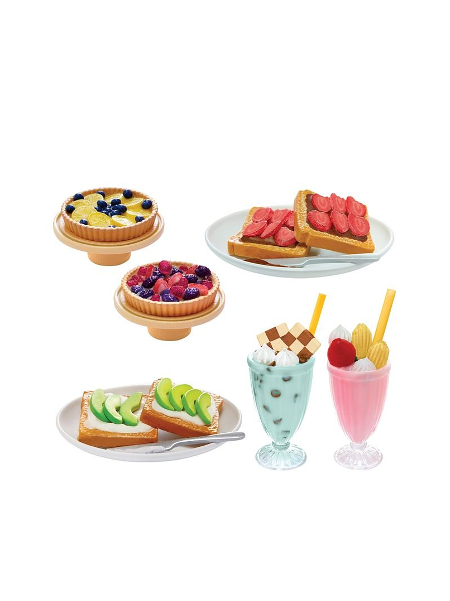 Set Sorpresa Miniverse Mini Foods Diner  2