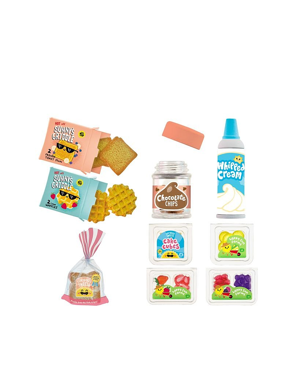 Set Sorpresa Miniverse Mini Foods Diner  4