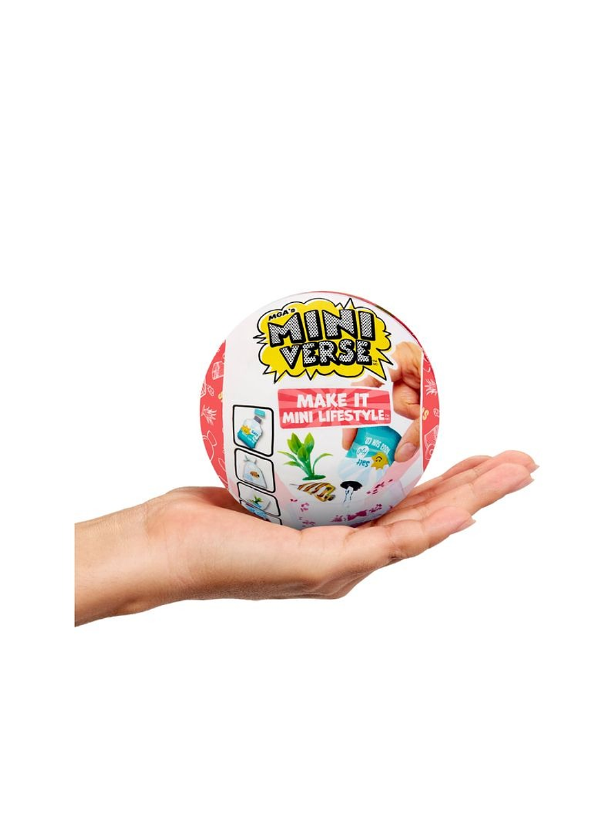 Set Sorpresa Miniverse Mini Foods Diner  5