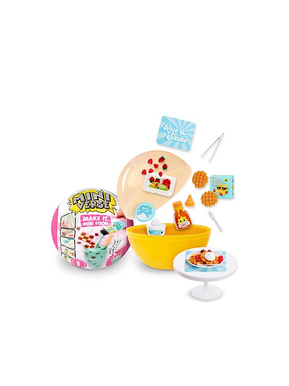 Set Sorpresa Miniverse Mini Foods Diner  1