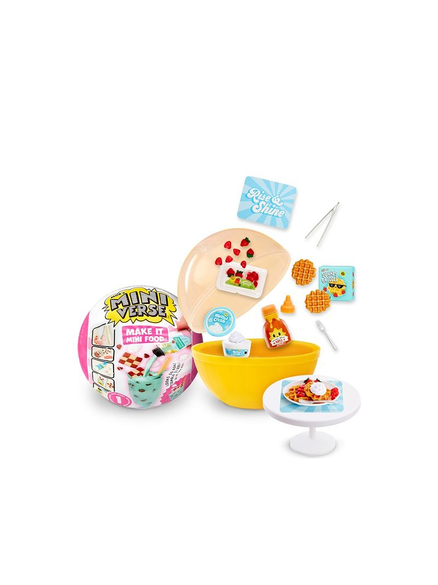 Set Sorpresa Miniverse Mini Foods Diner  1