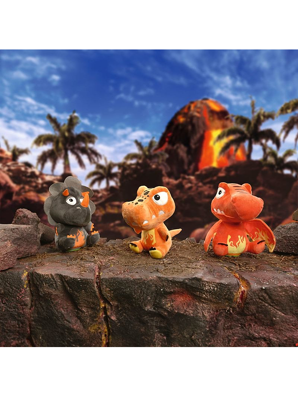 Huevo Sorpresa Lava Flow Mini Dino Roar 4