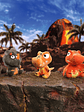 Huevo Sorpresa Lava Flow Mini Dino Roar - Miniatura 4