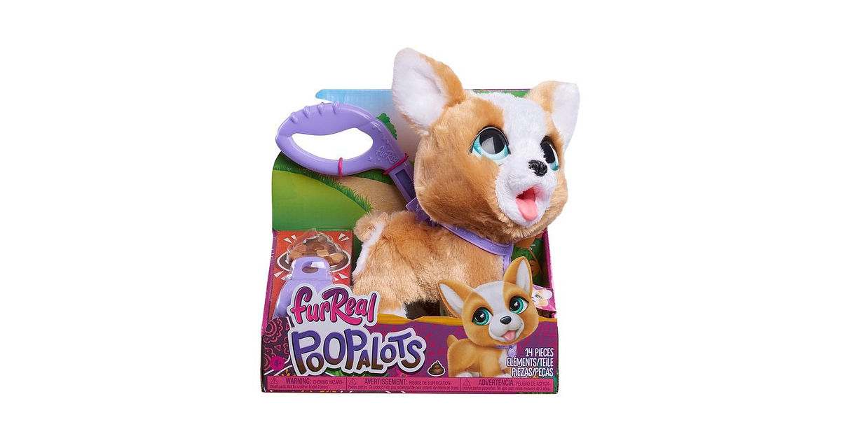 Peluche FurReal Cachorro Corgi