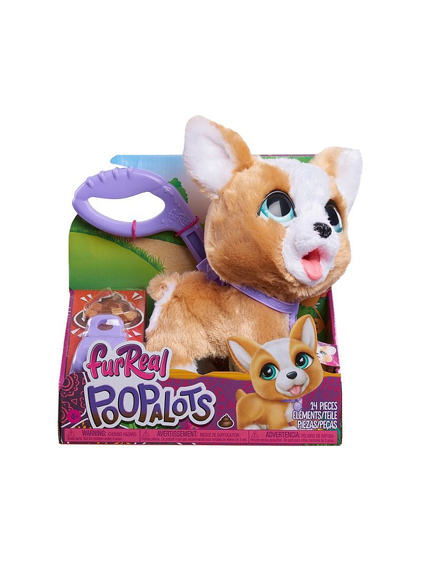 Peluche FurReal Cachorro Corgi 1