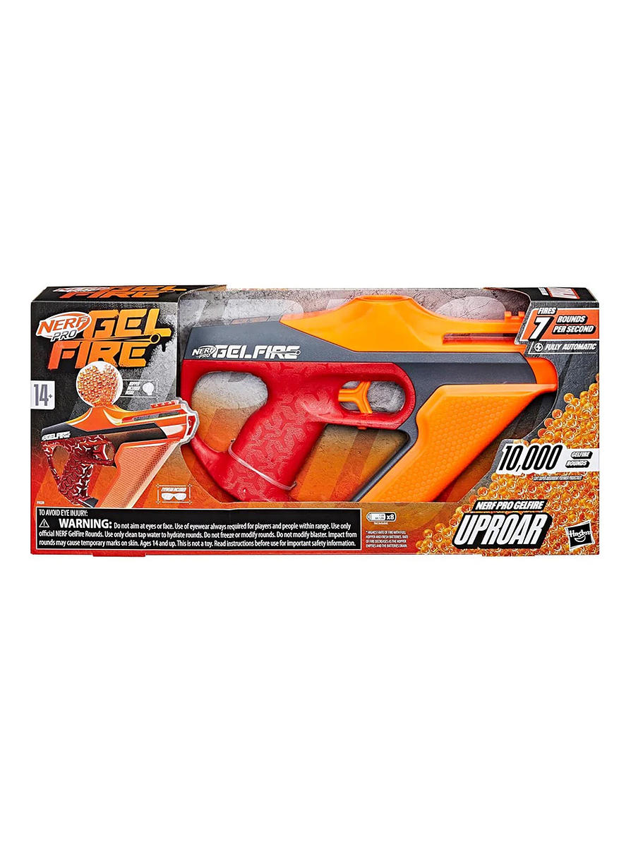Nerf Pro Gel Fire Uproar 1