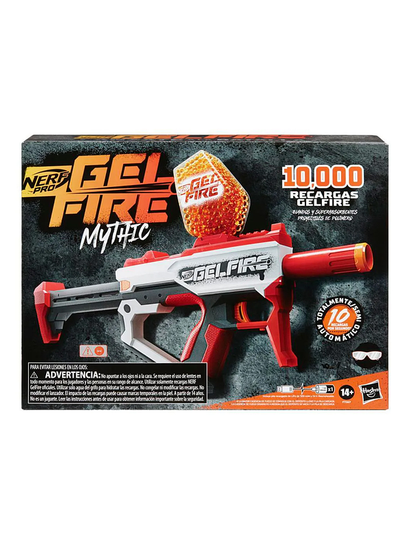 Nerf Pro Gel Fire Mythic 7